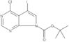 1,1-Dimethylethyl 4-chloro-5-iodo-7H-pyrrolo[2,3-d]pyrimidine-7-carboxylate