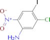 5-Chloro-4-iodo-2-nitroaniline