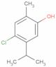 4-Chloro-2-methyl-5-(1-methylethyl)phenol