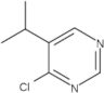4-Chloro-5-(1-methylethyl)pyrimidine