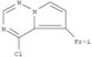 Pyrrolo[2,1-f][1,2,4]triazine,4-chloro-5-(1-methylethyl)-