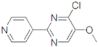 4-Chloro-5-methoxy-2-(4-pyridinyl)pyrimidine