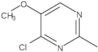 4-Chloro-5-methoxy-2-methylpyrimidine