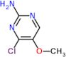 4-chloro-5-methoxypyrimidin-2-amine