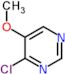 4-chloro-5-methoxypyrimidine