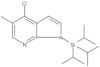 4-Chloro-5-methyl-1-[tris(1-methylethyl)silyl]-1H-pyrrolo[2,3-b]pyridine