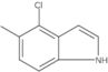 4-Chloro-5-methyl-1H-indole