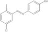 4-[2-(5-Chloro-2-methylphenyl)diazenyl]phenol