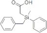 (-)-Benzylmethylphenylsilylaceticacid