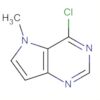 5H-Pyrrolo[3,2-d]pyrimidine, 4-chloro-5-methyl-