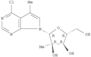 7H-Pyrrolo[2,3-d]pyrimidine, 4-chloro-5-methyl-7-(2-C-methyl-b-D-ribofuranosyl)-