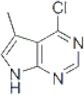 4-Chloro-5-methyl-7H-pyrrolo[2,3-d]pyrimidine