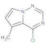 Pyrrolo[2,1-f][1,2,4]triazine, 4-chloro-5-methyl-