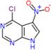 4-chloro-5-nitro-7H-pyrrolo[2,3-d]pyrimidine
