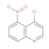 Quinoline, 4-chloro-5-nitro-