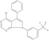 4-Chloro-5-phenyl-7-[3-(trifluoromethyl)phenyl]-7H-pyrrolo[2,3-d]pyrimidine
