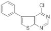 4-CHLORO-5-PHENYLTHIENO[2,3-D]PYRIMIDINE