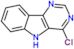 4-chloro-5H-pyrimido[5,4-b]indole