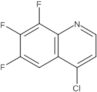 4-Chloro-6,7,8-trifluoroquinoline