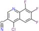 4-chloro-6,7,8-trifluoro-quinoline-3-carbonitrile