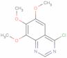 4-Chloro-6,7,8-trimethoxyquinazoline