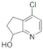 4-Chloro-6,7-dihydro-5H-cyclopenta-pyridin-7-OL