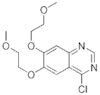 4-Chloro-6,7-(2-methoxyethoxy)-quinazoline