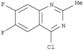 Quinazoline,4-chloro-6,7-difluoro-2-methyl-