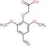 (4-formyl-2,6-dimethoxyphenoxy)acetic acid