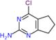 4-chloro-6,7-dihydro-5H-cyclopenta[d]pyrimidin-2-amine