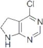 4-cloro-6,7-dihidro-5H-pirrolo[2,3-d]pirimidina