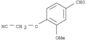 Acetonitrile,2-(4-formyl-2-methoxyphenoxy)-