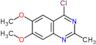 4-chloro-6,7-dimethoxy-2-methylquinazoline