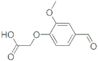 (4-FORMYL-2-METHOXYPHENOXY)ACETIC ACID