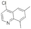 4-CHLORO-6,8-DIMETHYLQUINOLINE