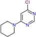 4-chloro-6-(piperidin-1-yl)pyrimidine