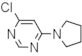 4-Chloro-6-(pyrrolidin-1-yl)pyrimidine