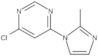 4-chloro-6-(2-methyl-1H-imidazol-1-yl)pyrimide