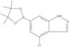 1H-Indazole, 4-chloro-6-(4,4,5,5-tetramethyl-1,3,2-dioxaborolan-2-yl)-