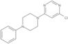 4-Chloro-6-(4-phenyl-1-piperazinyl)pyrimidine