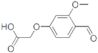 (4-formyl-3-methoxyphenoxy)acetic acid