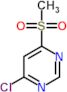 4-chloro-6-(methylsulfonyl)pyrimidine