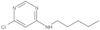 4-Chloro-6-pentylaminopyrimidine