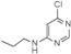 4-Chloro-6-propylaminopyrimidine
