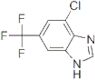 4-chloro-6-(trifluoromethyl)benzimidazole