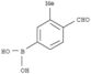 Boronic acid,(4-formyl-3-methylphenyl)- (9CI)