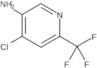 4-Chloro-6-(trifluoromethyl)-3-pyridinamine