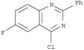 Quinazoline,4-chloro-6-fluoro-2-phenyl-