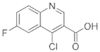 4-Chloro-6-fluoro- quinoline-3-carboxylic acid