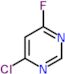 4-chloro-6-fluoropyrimidine